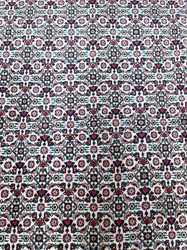 3x2.1m Herati Persian Birjand Rug