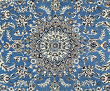 Superfine Persian Nain Rug 1.8x1.2m