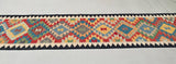 3.9m Afghan Aryana Kilim Hall Runner