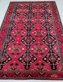 Tribal Persian Quchan Rug 3.1x2.1m