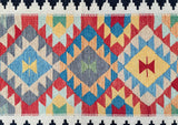 3.9m Afghan Aryana Kilim Hall Runner