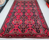 Tribal Persian Quchan Rug 3.1x2.1m