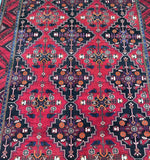 Tribal Persian Quchan Rug 3.1x2.1m