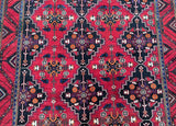Tribal Persian Quchan Rug 3.1x2.1m