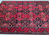 Tribal Persian Quchan Rug 3.1x2.1m