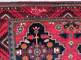 Tribal Persian Quchan Rug 3.1x2.1m