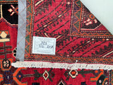 Tribal Persian Quchan Rug 3.1x2.1m