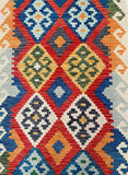 4.8m Afghan Kyber Kilim Hall Runner