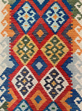 4.8m Afghan Kyber Kilim Hall Runner