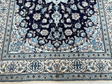 Vintage Persian Nain Rug 3x2m