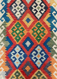 4.8m Afghan Kyber Kilim Hall Runner