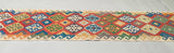 4.8m Afghan Kyber Kilim Hall Runner