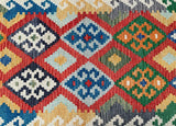 4.8m Afghan Kyber Kilim Hall Runner