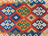 4.8m Afghan Kyber Kilim Hall Runner