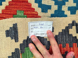 4.8m Afghan Kyber Kilim Hall Runner