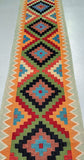 4m Afghan Kyber Kilim Hall Runner