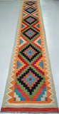 4m Afghan Kyber Kilim Hall Runner