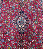 3x2m Traditional Persian Mashad Rug