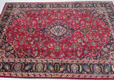 3x2m Traditional Persian Mashad Rug