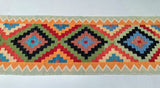 4m Afghan Kyber Kilim Hall Runner