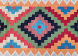 4m Afghan Kyber Kilim Hall Runner