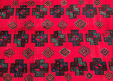 Vintage Tribal Persian Quchan Rug 3.1x2.2m