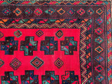 Vintage Tribal Persian Quchan Rug 3.1x2.2m