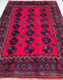 Vintage Tribal Persian Quchan Rug 3.1x2.2m