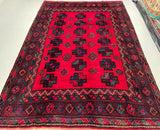 Vintage Tribal Persian Quchan Rug 3.1x2.2m