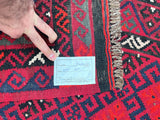 2.8x1.5m Afghan Meymaneh Kilim Rug
