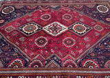 3.2x2.25m Vintage Persian Shiraz Rug