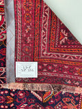 3.2x2.25m Vintage Persian Shiraz Rug