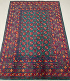 Tribal Afghan Dulatabad Rug 2.4x1.7m