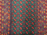 Tribal Afghan Dulatabad Rug 2.4x1.7m