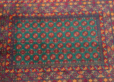 Tribal Afghan Dulatabad Rug 2.4x1.7m