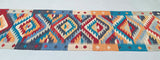 4m Afghan Kyber Kilim Hall Runner