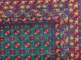 Tribal Afghan Dulatabad Rug 2.4x1.7m