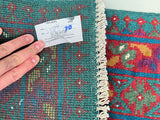 Tribal Afghan Dulatabad Rug 2.4x1.7m
