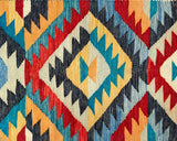 4m Afghan Kyber Kilim Hall Runner