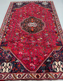 Tribal Persian Qashqai Shiraz Rug 2.85x1.75m