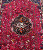 Tribal Persian Qashqai Shiraz Rug 2.85x1.75m