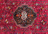Tribal Persian Qashqai Shiraz Rug 2.85x1.75m