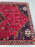 Tribal Persian Qashqai Shiraz Rug 2.85x1.75m