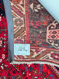 Tribal Persian Qashqai Shiraz Rug 2.85x1.75m