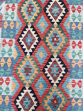 Afghan Kyber Kilim Rug 1.7x1m