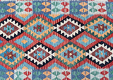 Afghan Kyber Kilim Rug 1.7x1m