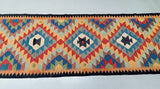 3.9m Afghan Aryana Kilim Hall Runner