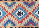3.9m Afghan Aryana Kilim Hall Runner