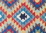 3.9m Afghan Aryana Kilim Hall Runner