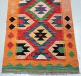 4m Afghan Aryana Kilim Hall Runner